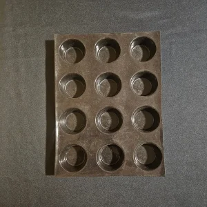 Moule en silicone 12 muffins Flexipan