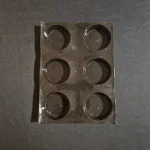 Moule en silicone 6 grands ronds Flexipan