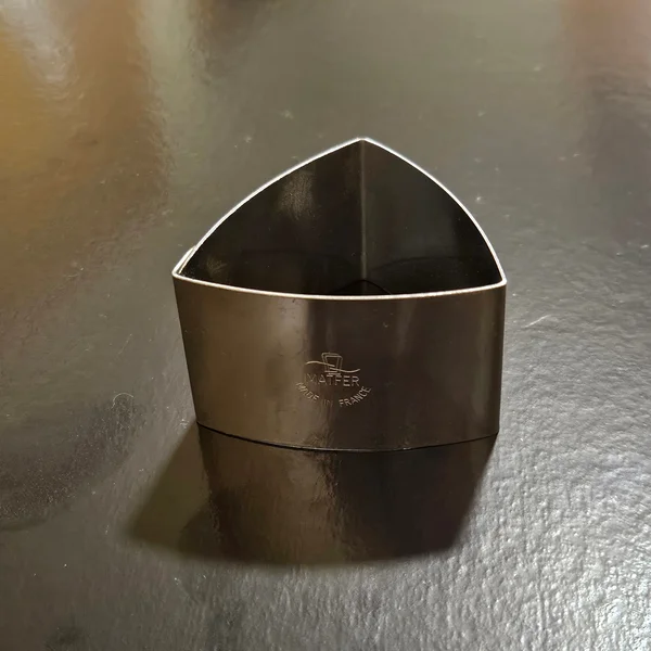 Cercle triangulaire bombés Matfer