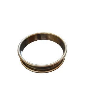 Cercle à tartelette inox