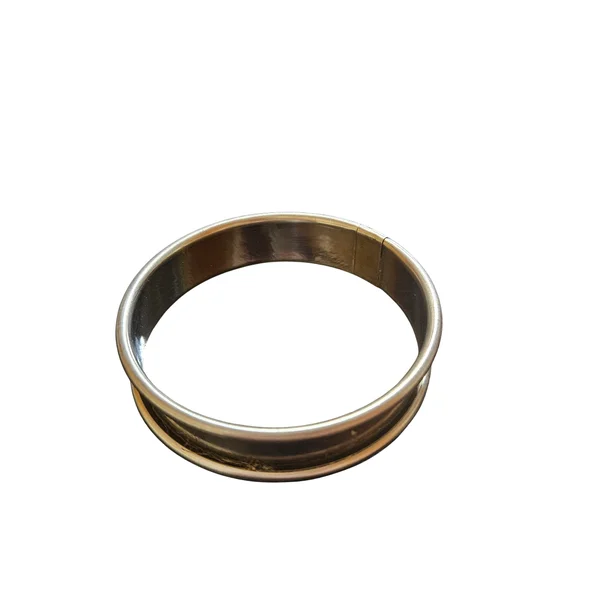 Cercle à tartelette inox