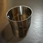 Cercle en inox Gobel Hauteur 4cm