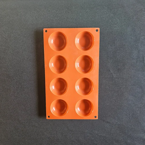 Moule en silicone 8 pomponettes Silikomart