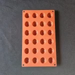 Moule en silicone demi sphères Silikomart 3cm