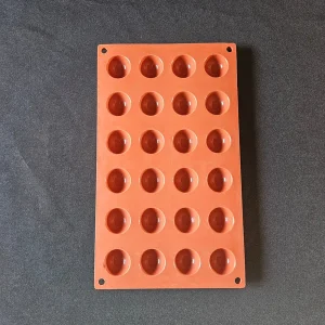 Moule en silicone demi sphères Silikomart 3cm