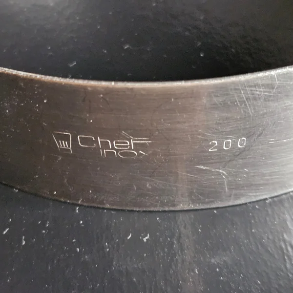 Cercle en inox Chef Inox, hauteur 4.5 cm. – Image 3