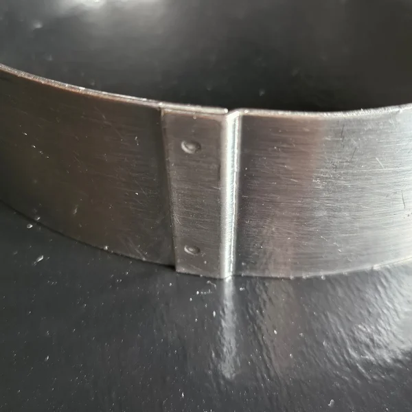 Cercle en inox Chef Inox, hauteur 4.5 cm. – Image 4