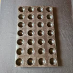 Moule en silicone Demi sphère 5.8cm Flexipan 40 x 60