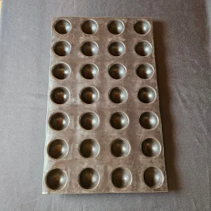 Moule en silicone Demi sphère 5.8cm Flexipan 40 x 60