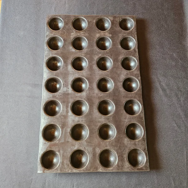 Moule en silicone Demi sphère 5.8cm Flexipan 40 x 60