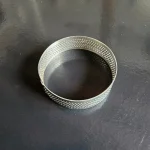 Cercle en inox perforé Lacor