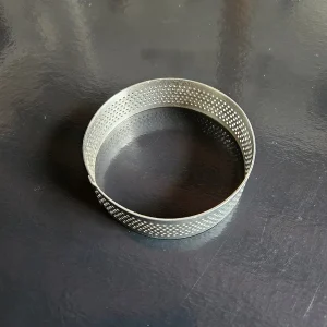 Cercle en inox perforé Lacor