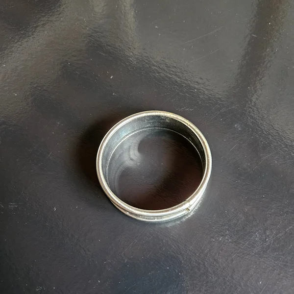 Cercle à tartelette inox Mallard Ferrière