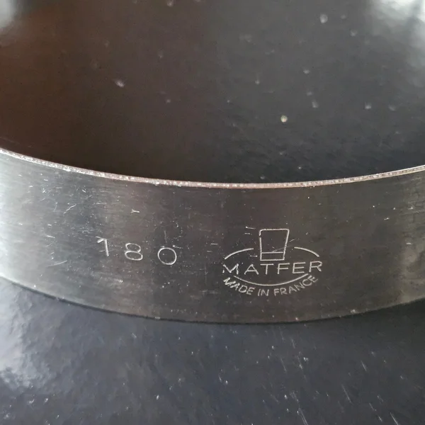 Cercle en inox Matfer, Hauteur 3.5 cm. – Image 3