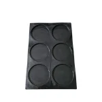 Moule en silicone cylindres 16cm Silikomart 40 x 60