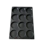 Moule en silicone cylindres 12cm Silikomart 40 x 60