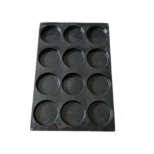 Moule en silicone cylindres 12cm Silikomart 40 x 60