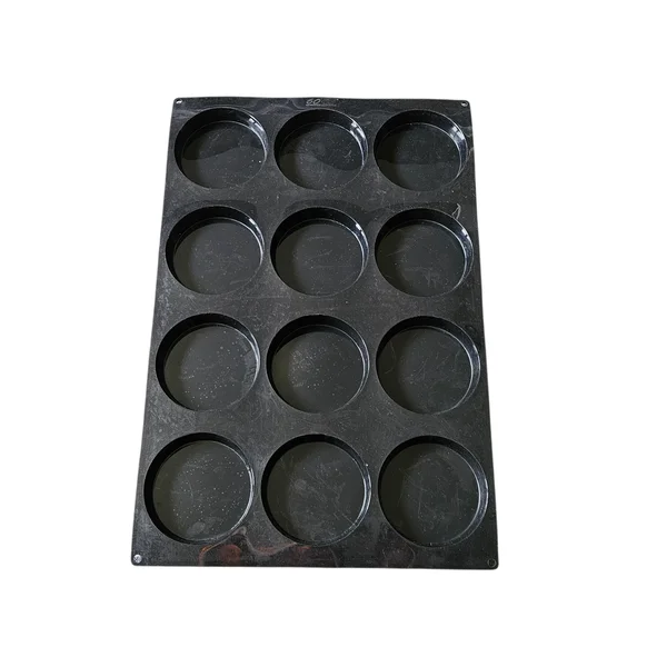 Moule en silicone cylindres 12cm Silikomart 40 x 60