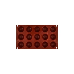 Moule Silicone Gastroflex 257901 demi sphère 4.5cm – Qualité Pro Certifiée