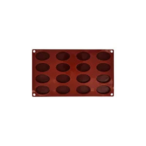 Moule Silicone Pavoni FR009 minis ovales – Qualité Pro Certifiée
