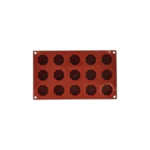 Moule Silicone Silikomart SF037 minis octogones – Qualité Pro Certifiée