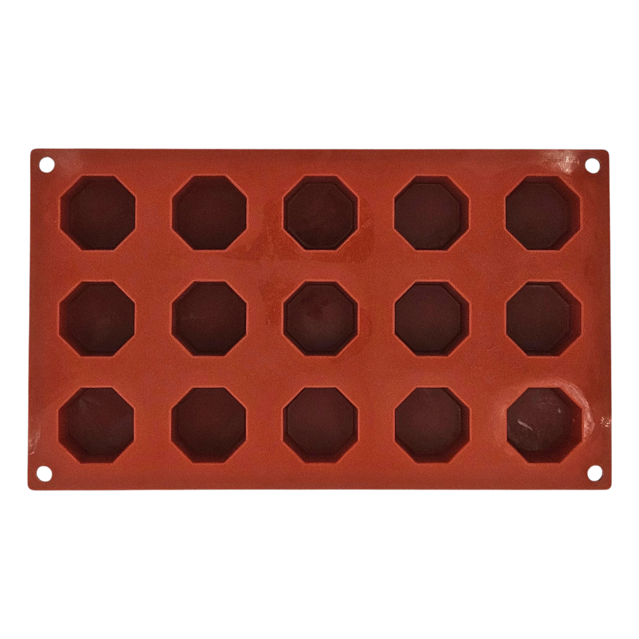 Moule Silicone Silikomart SF037 minis octogones – Qualité Pro Certifiée – Image 2