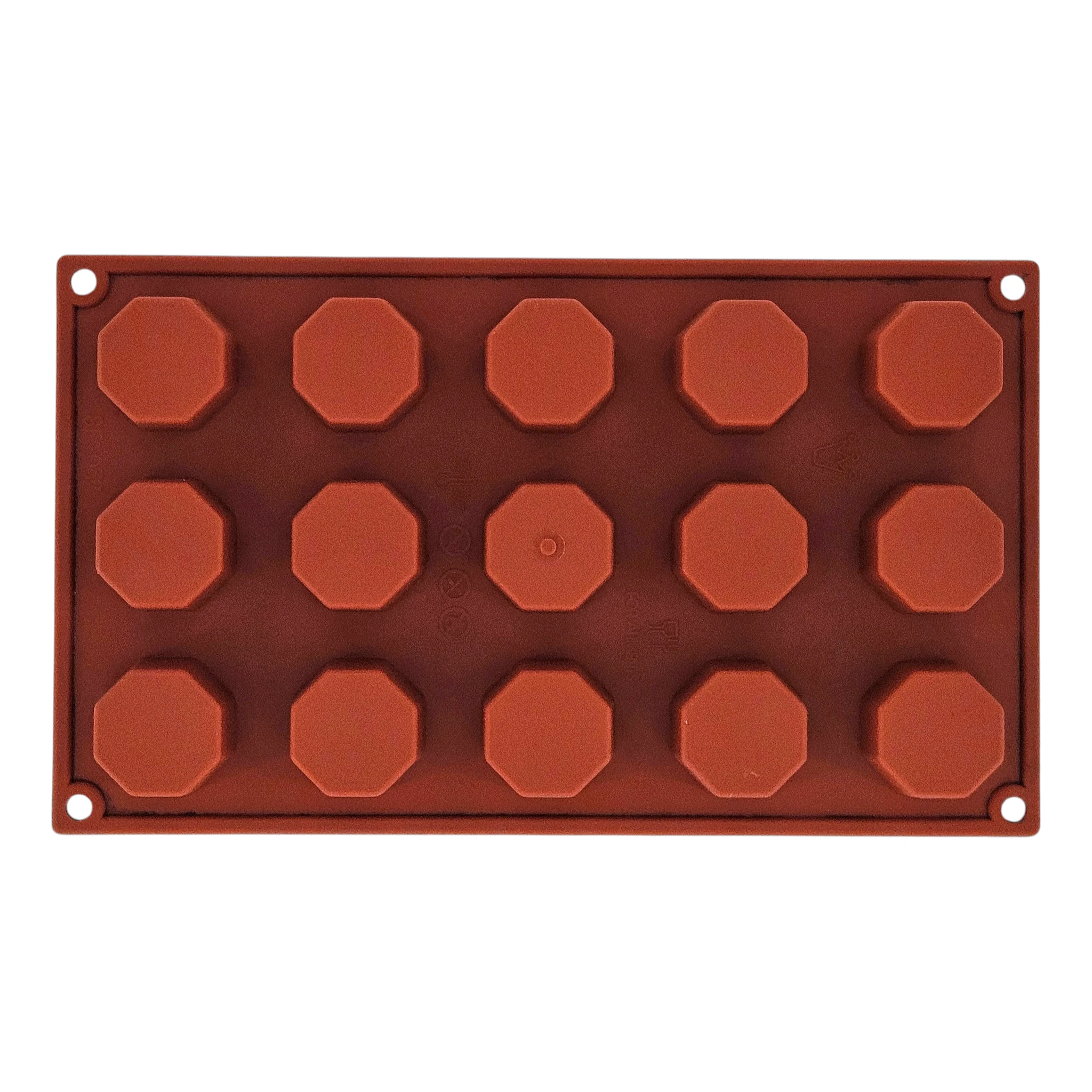 Moule Silicone Silikomart SF037 minis octogones – Qualité Pro Certifiée – Image 3