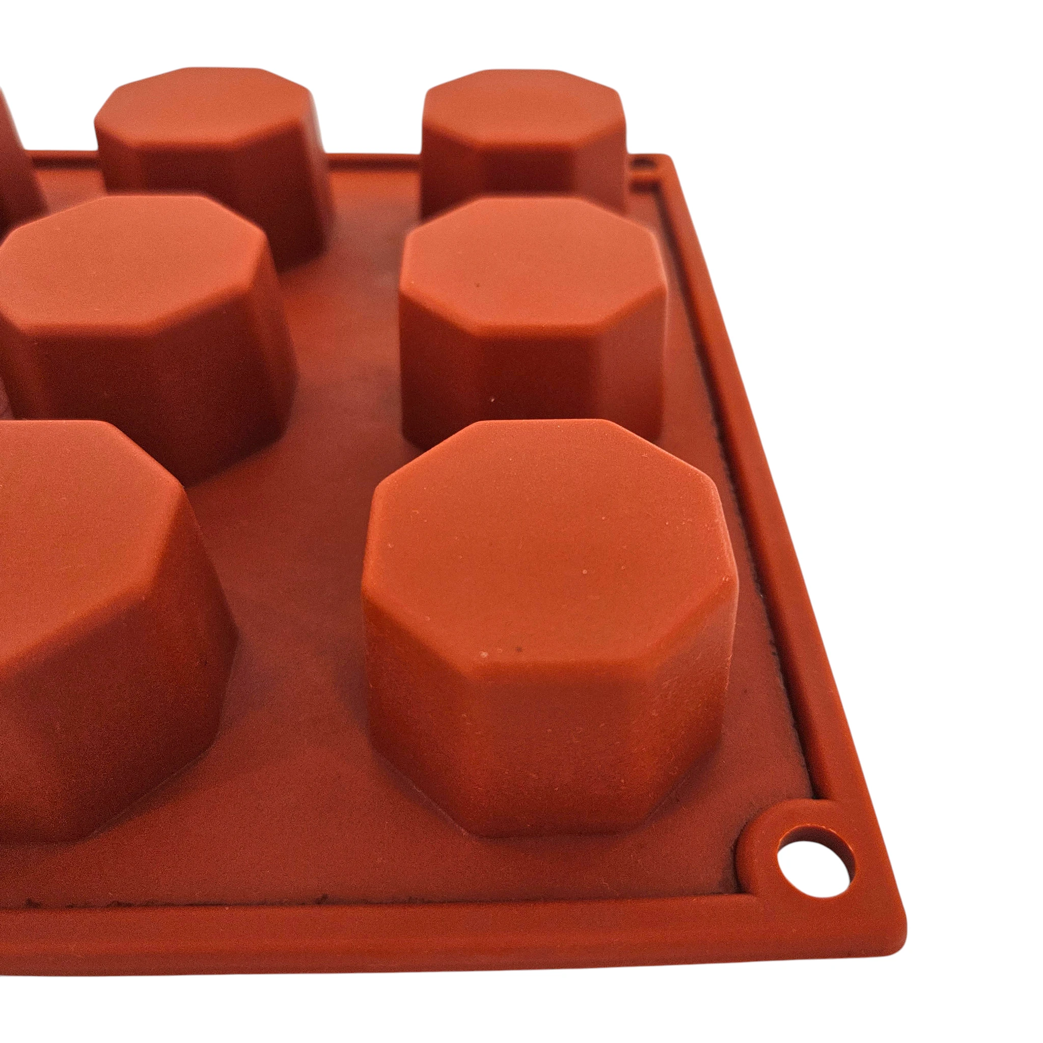 Moule Silicone Silikomart SF037 minis octogones – Qualité Pro Certifiée – Image 5