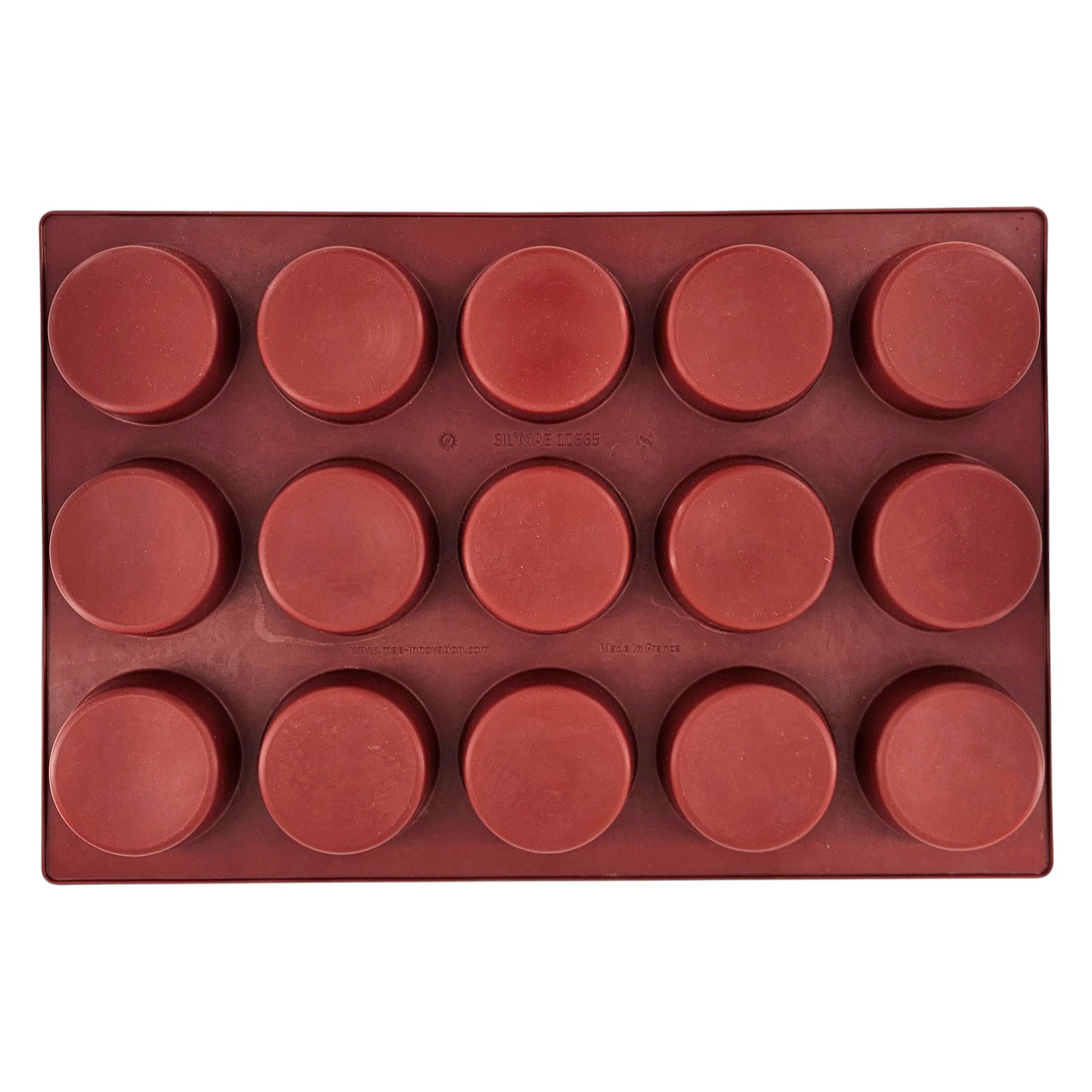 Moule Silicone Maé innovation 010665 Cylindres 10cm – Qualité Pro Certifiée – Image 3