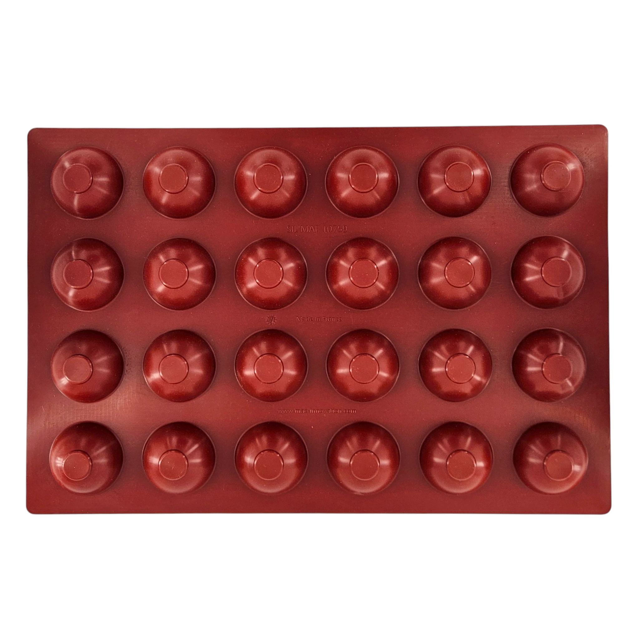 Moule Silicone Maé innovation 10759 Demi sphères 7cm – Qualité Pro Certifiée – Image 3