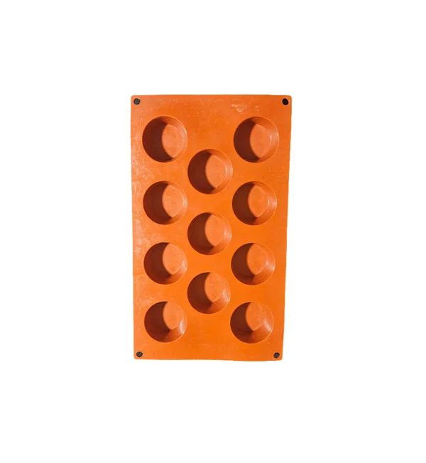 Moule en silicone mini muffins Déco Relief