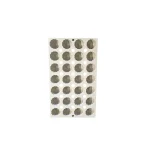 Moule en silicone 28 mini cannelés De Buyer