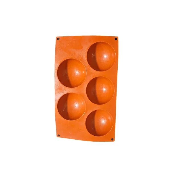 Moule en silicone Demi sphères Déco Relief 8cm