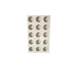 Moule en silicone 15 mini muffins De Buyer