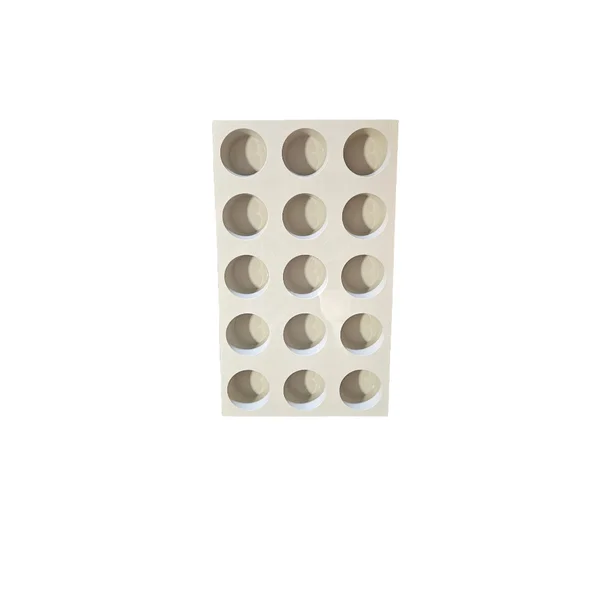 Moule en silicone 15 mini muffins De Buyer