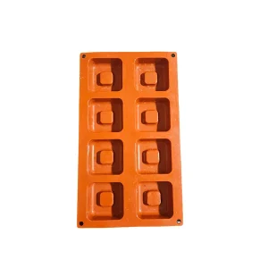 Moule en silicone babas carrés creux  Déco Relief