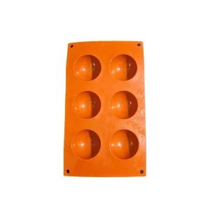 Moule en silicone Demi sphères Déco Relief 6cm