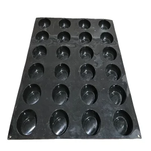 Moule en silicone "WAVES" Pavoni 40 x 60