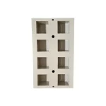 Moule en silicone 8 carrés De Buyer