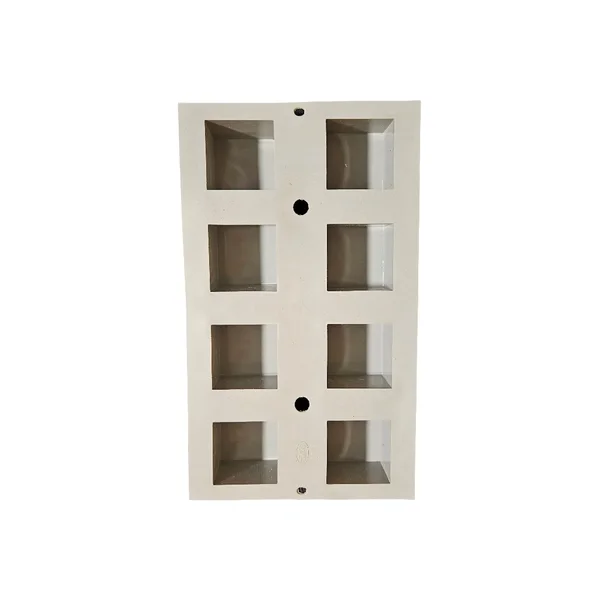 Moule en silicone 8 carrés De Buyer