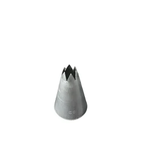 Douille en inox Cannelé E6