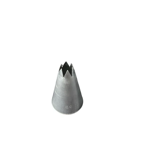 Douille en inox Cannelé E6