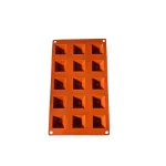 Moule en silicone mini pyramides Pavoni