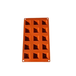Moule en silicone mini pyramides Pavoni