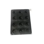 Moule en silicone galets striés Pavoni