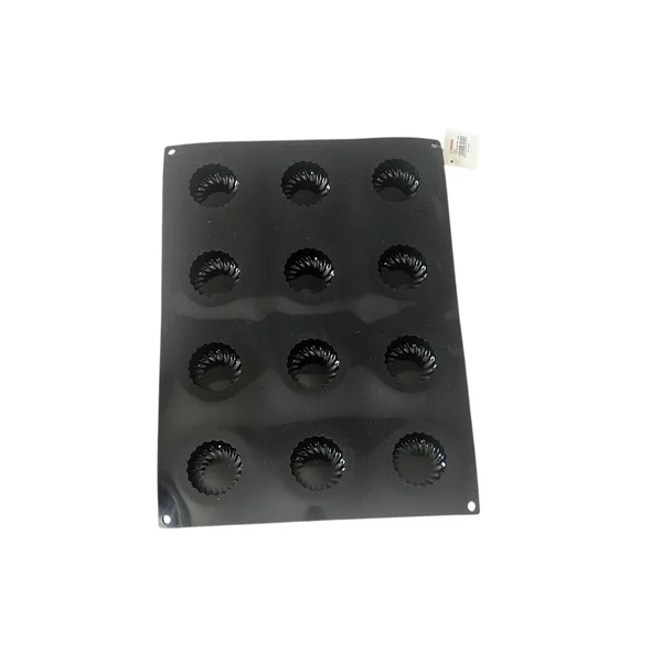 Moule en silicone galets striés Pavoni