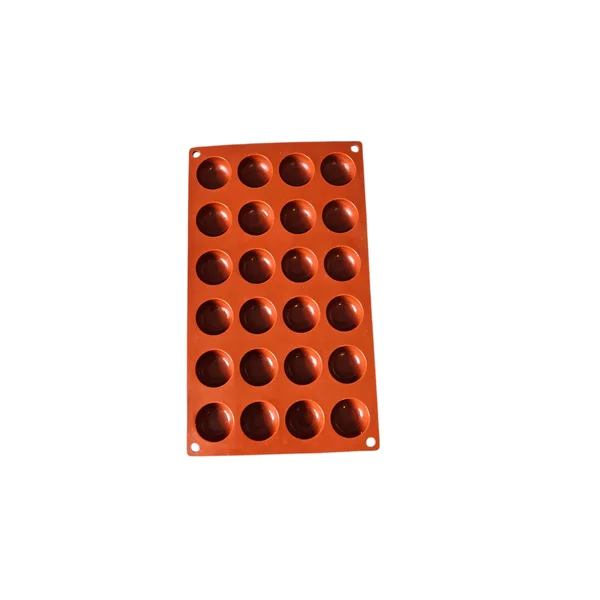 Moule en silicone mini galets Pavoni