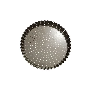 Moule tourtière perforée Gobel 200mm