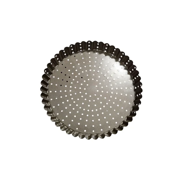 Moule tourtière perforée Gobel 200mm