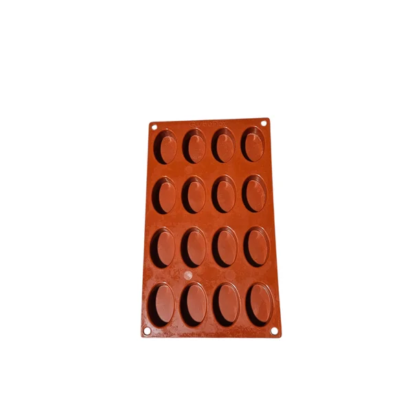 Moule en silicone petits fours ovale Gastroflex